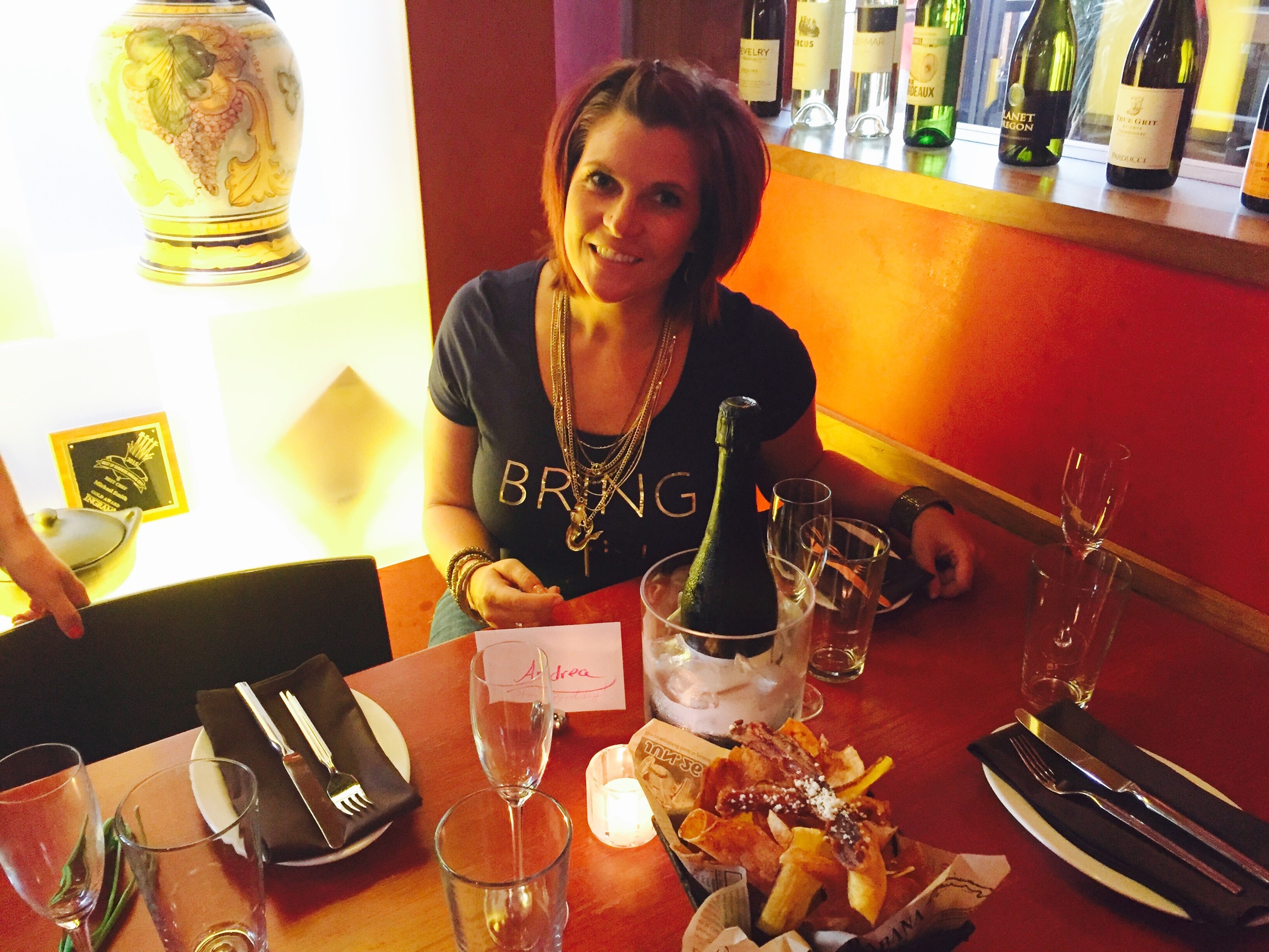 Nancy Smith really knows how to impress her "special" guests!
