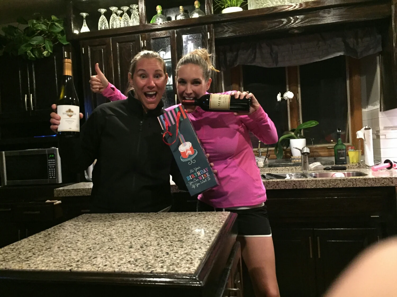 Andrea's Party Favors...whether she knew it or not...!