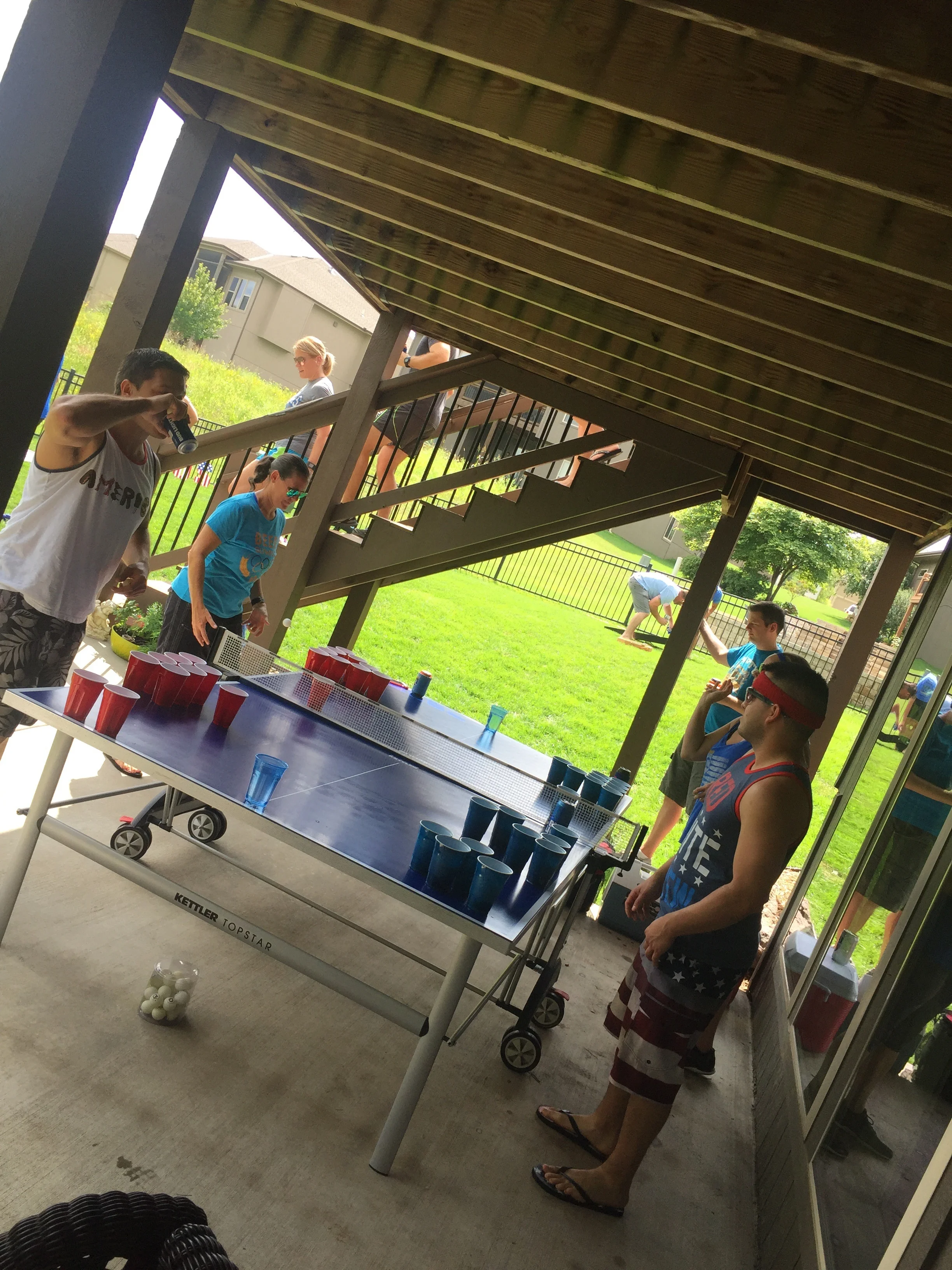 Beer Pong