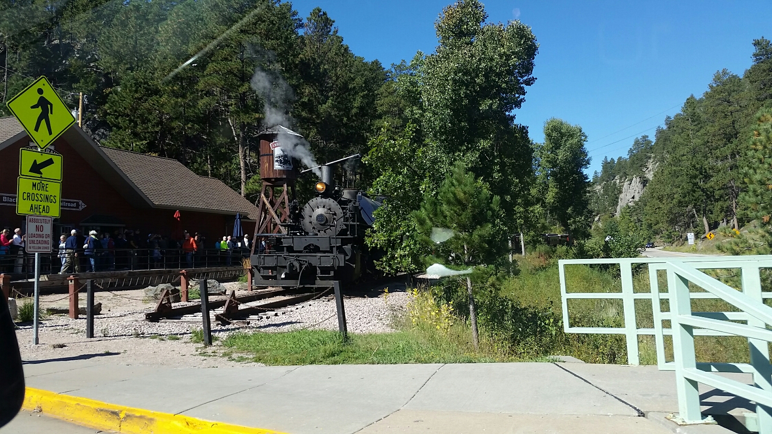 1880s Steam Train in Keystone, SD