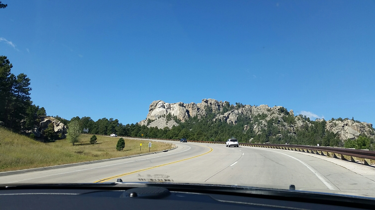 Rushmore from a distance!