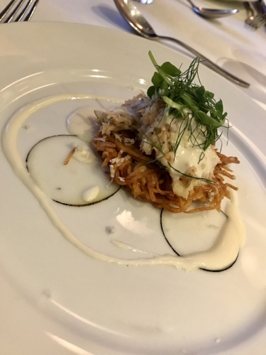 Smoked Salmon Amuse