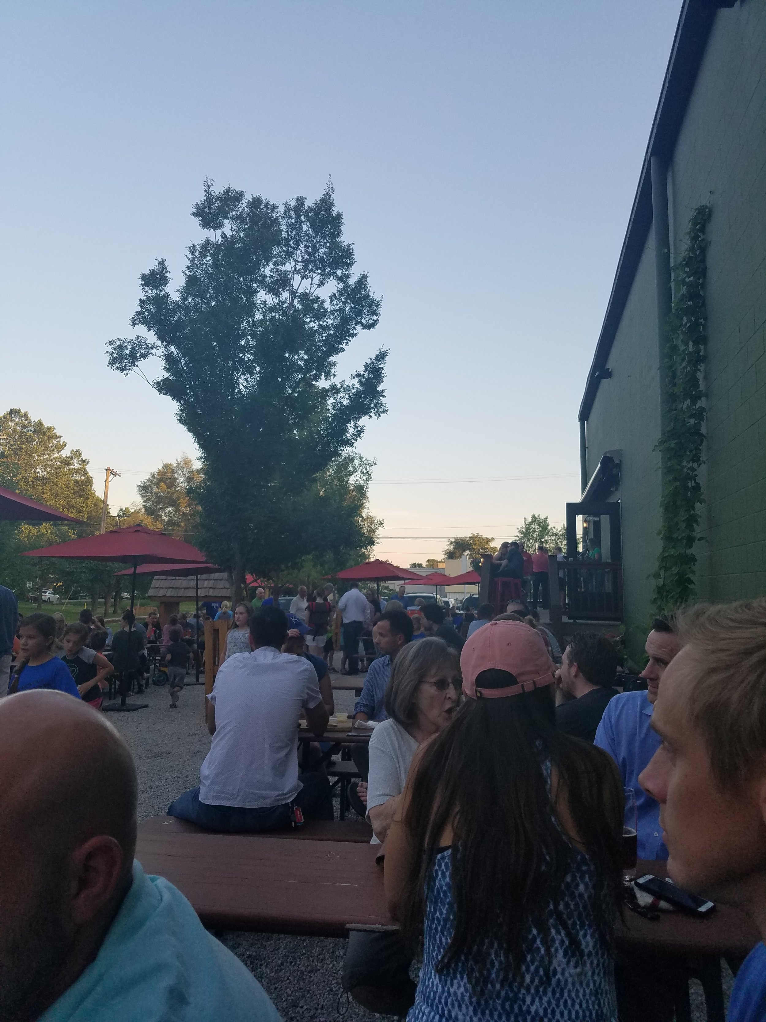KC Bier Co Patio