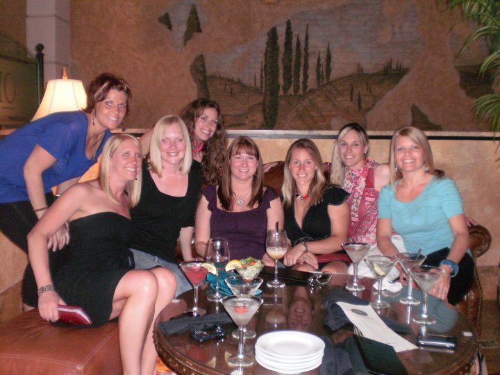 2010-Kristi's Bday...and one of Andrea's first outings with the group!