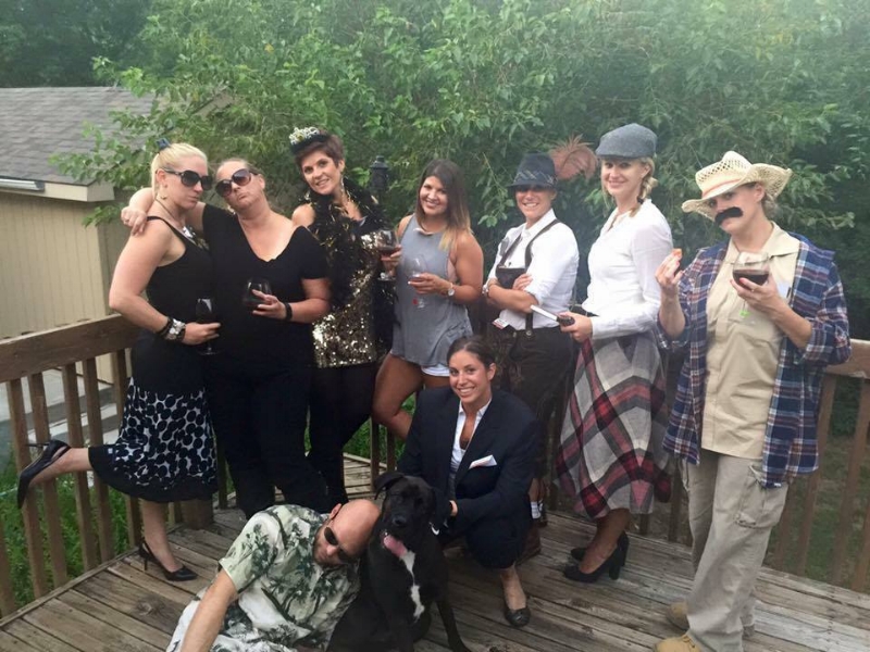 2015-Andrea's Bday-Murder Mystery Party