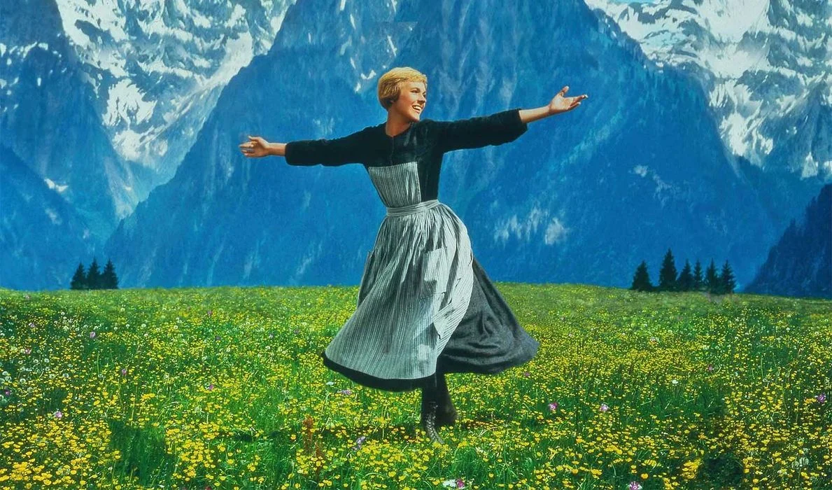 Disclaimer: This is from The Sound of Music website...it is their image...I take no credit for it. This is really a pic of Julie Andrews and not a reenactment or personal image. 