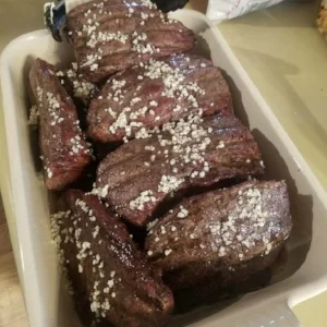 Someone got a case of the meatsweats 