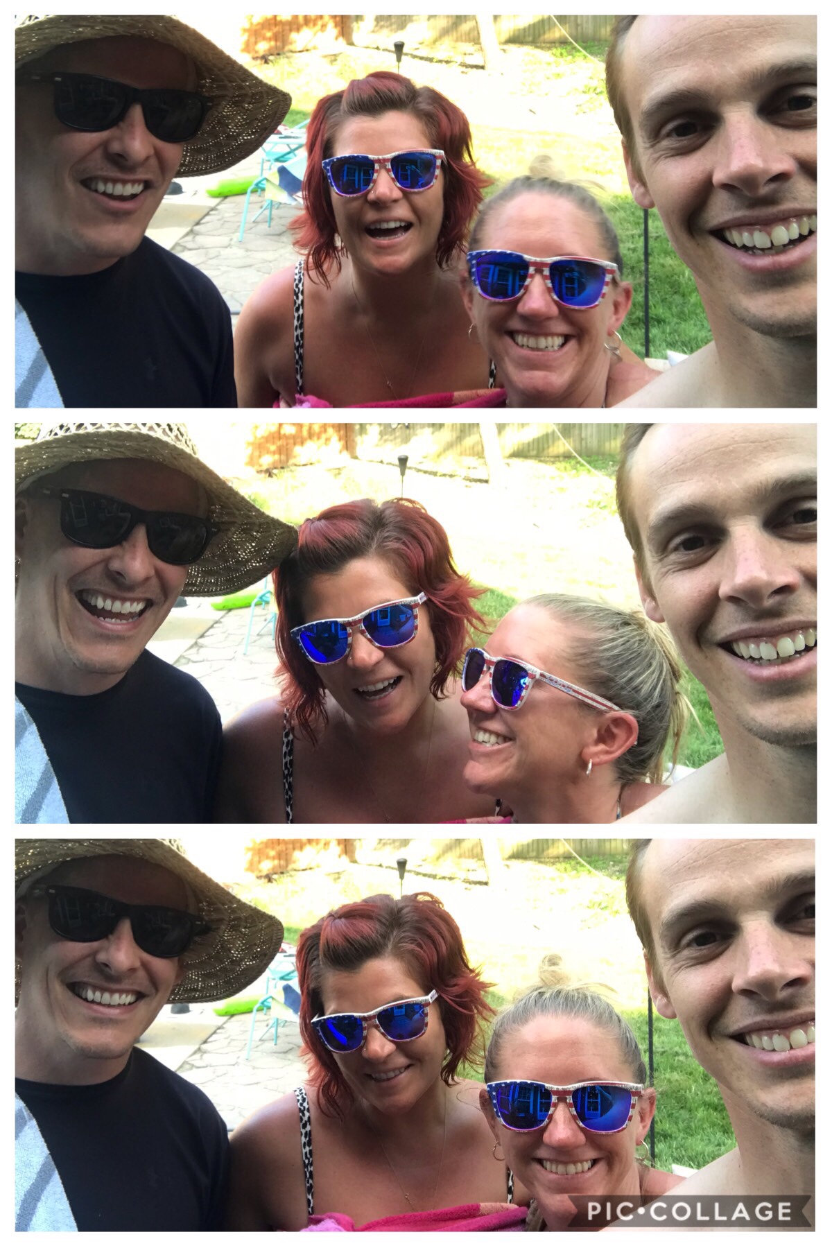 We are great at selfies