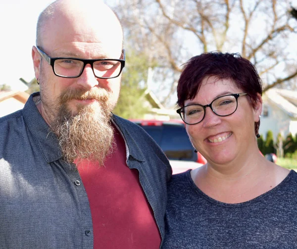 Scott and Robin Mayberry, owners
