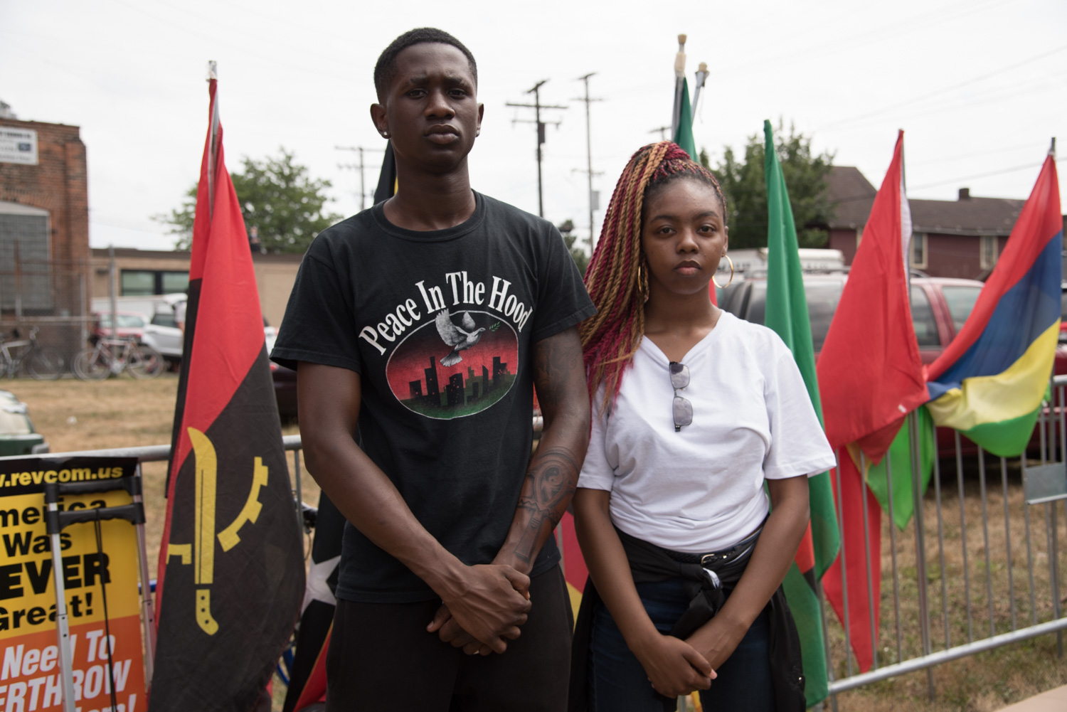 Andrew, Poverty March
