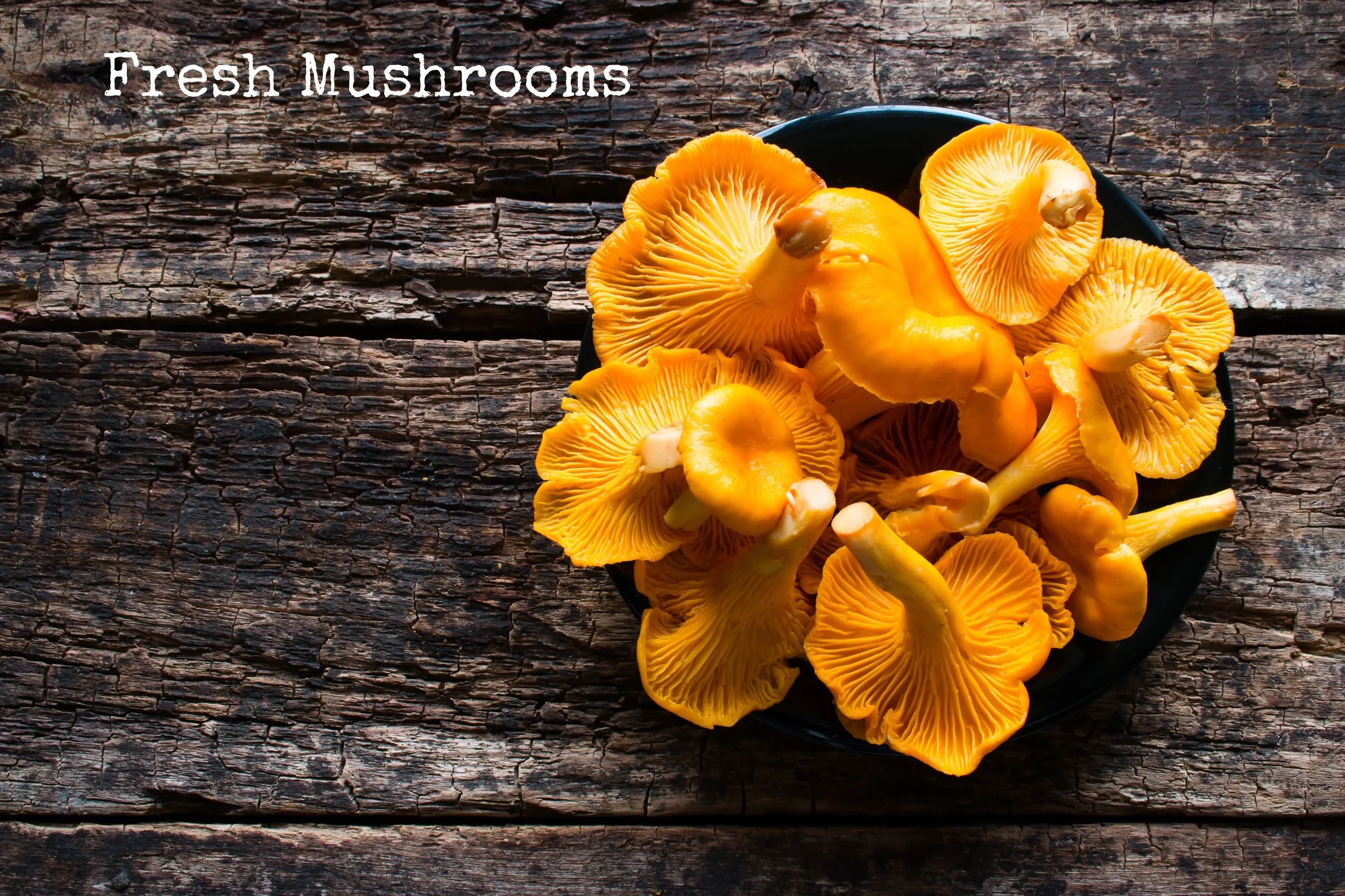 Fresh Mushrooms