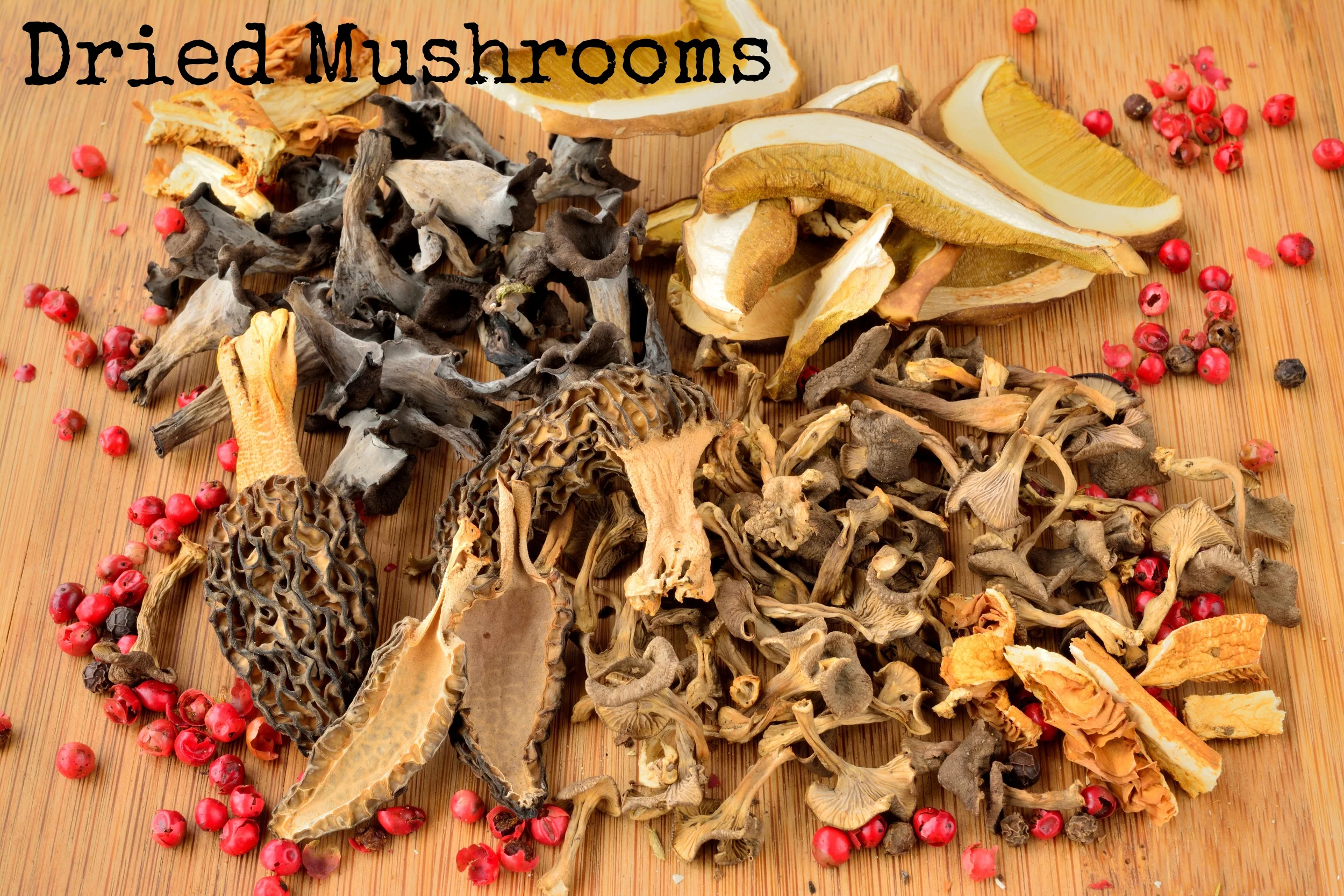 Dried Mushrooms