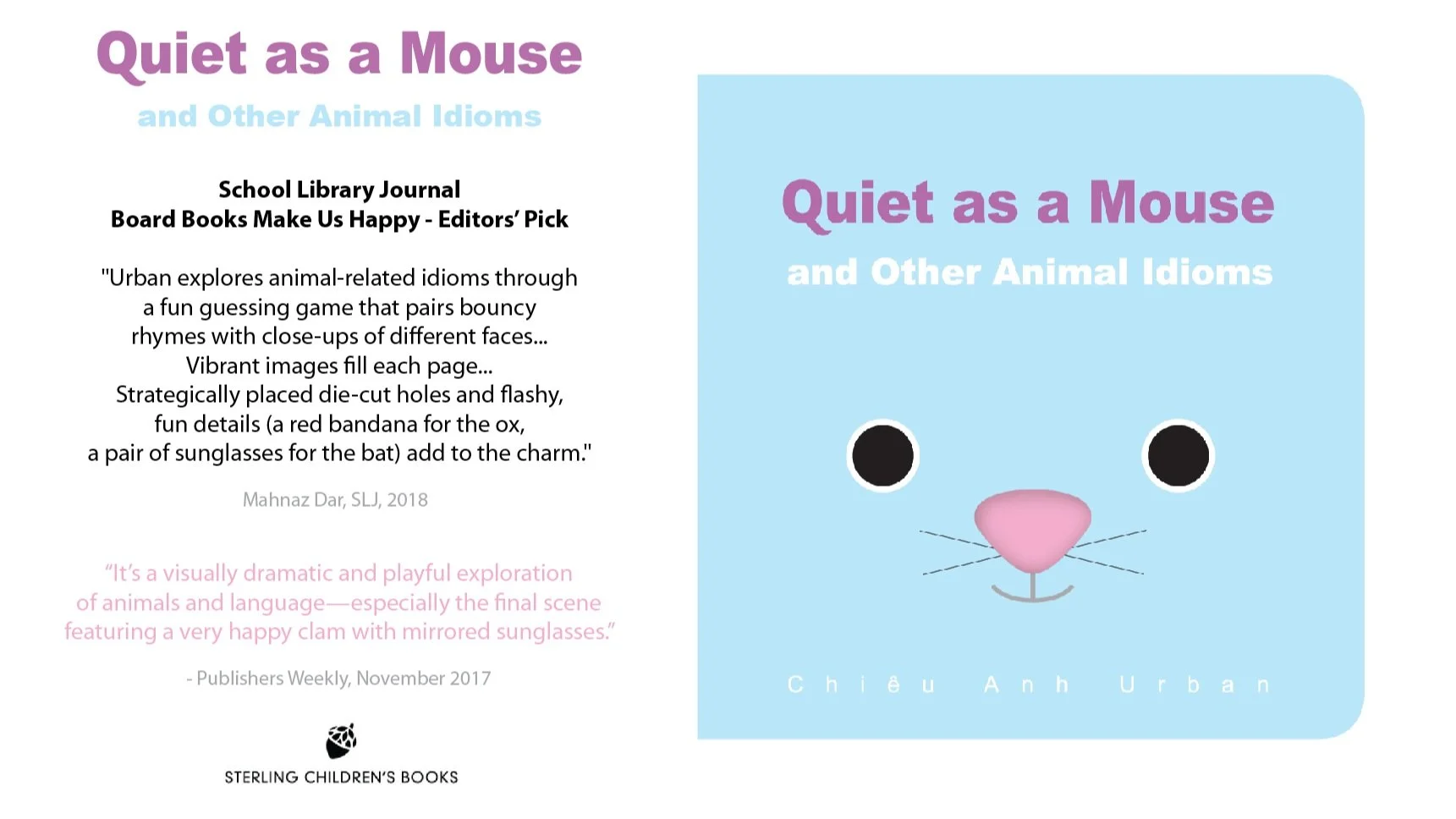 Quiet as a Mouse: And Other Animal Idioms