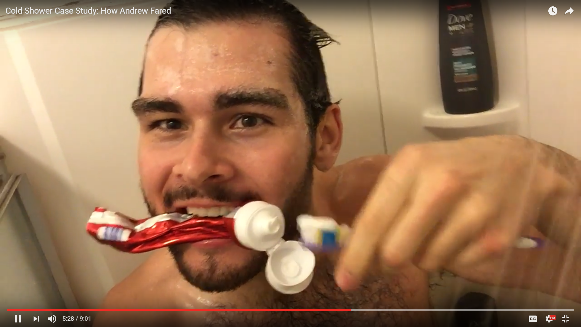 Cold Shower Case Study: Andrew Shows the Ropes 