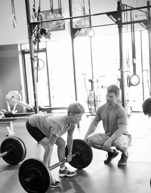 Intro to CrossFit CrossFit