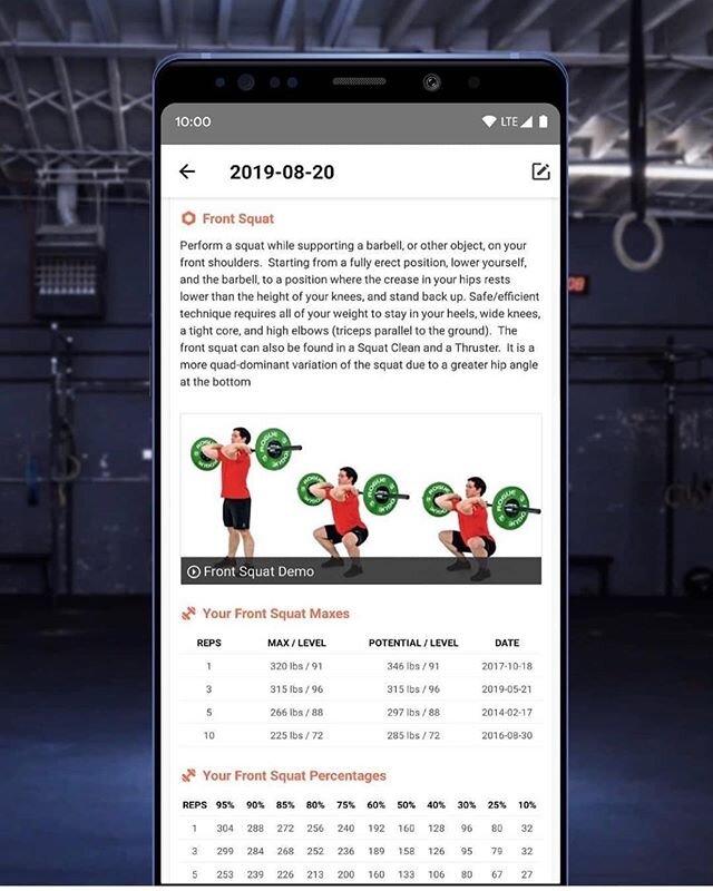 Effective immediately, membership at Foundry includes @btwb membership to track workouts, macros, lifestyle factors, etc. 
If you are a current member and don&rsquo;t have an account, sign up at btwb.com, download the app and request to be added to t