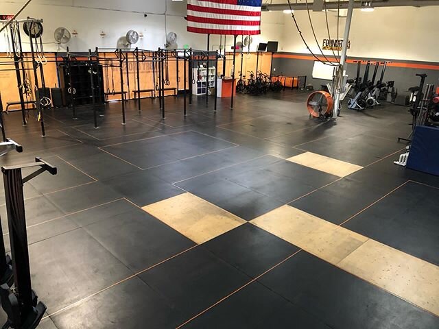 Ready to OPEN! Some things are in new places, and there are &ldquo;places&rdquo; for you to work out in, but the community and the camaraderie is the same!
We are so grateful for everyone&rsquo;s continued patience and support as we adjust to the new