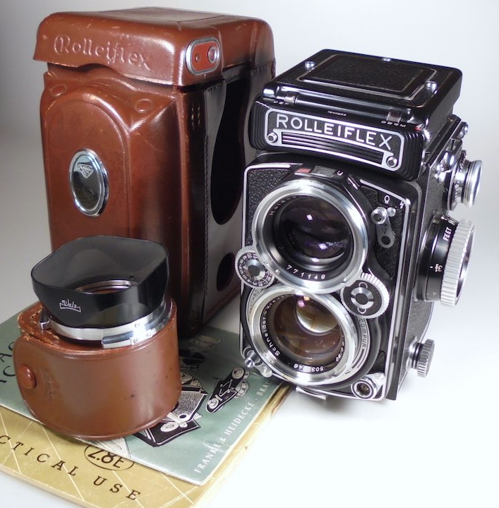 Rolleiflex 2-8 comparison - falascolor