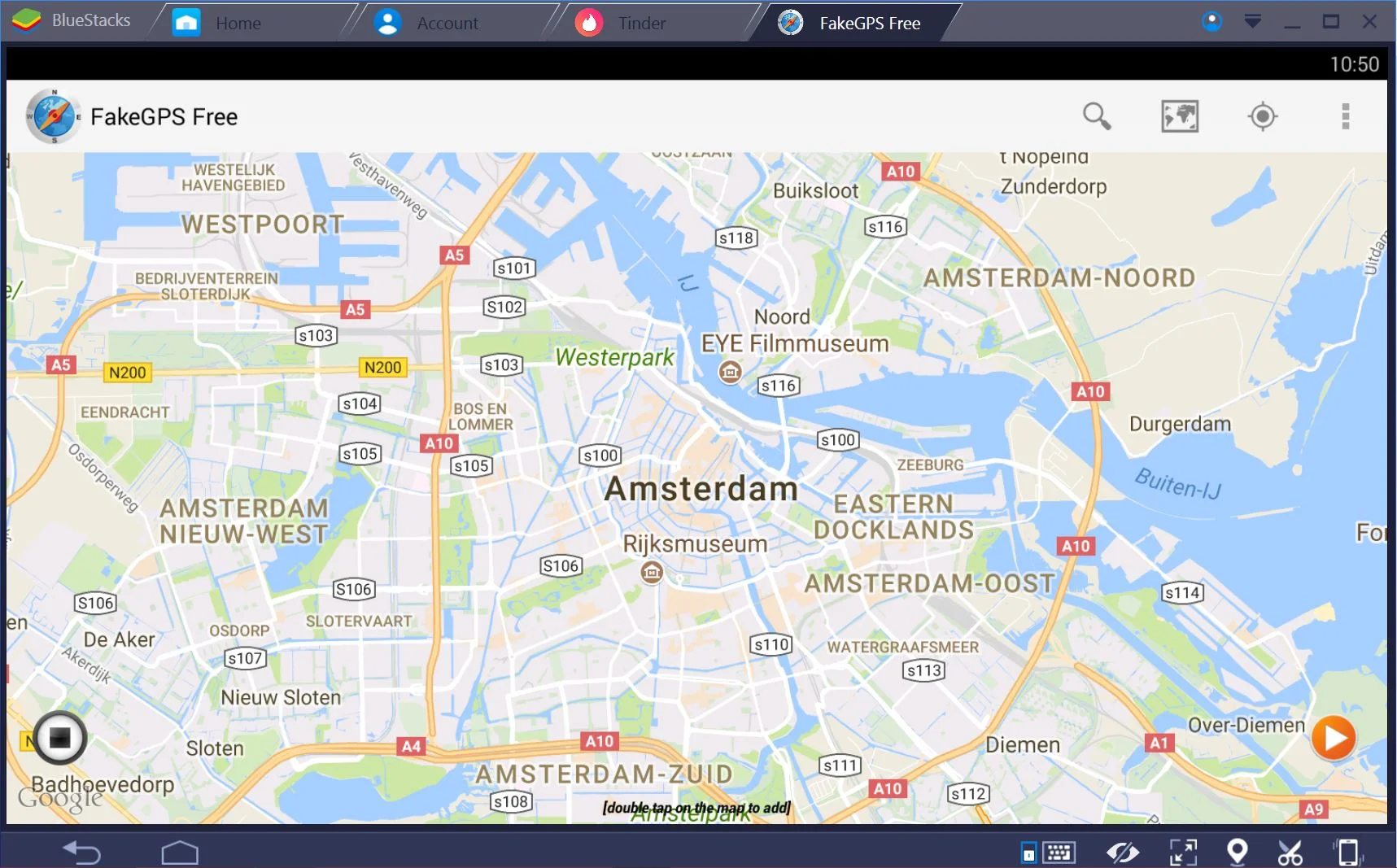 Bom dia para uma rápida viagem à Holanda