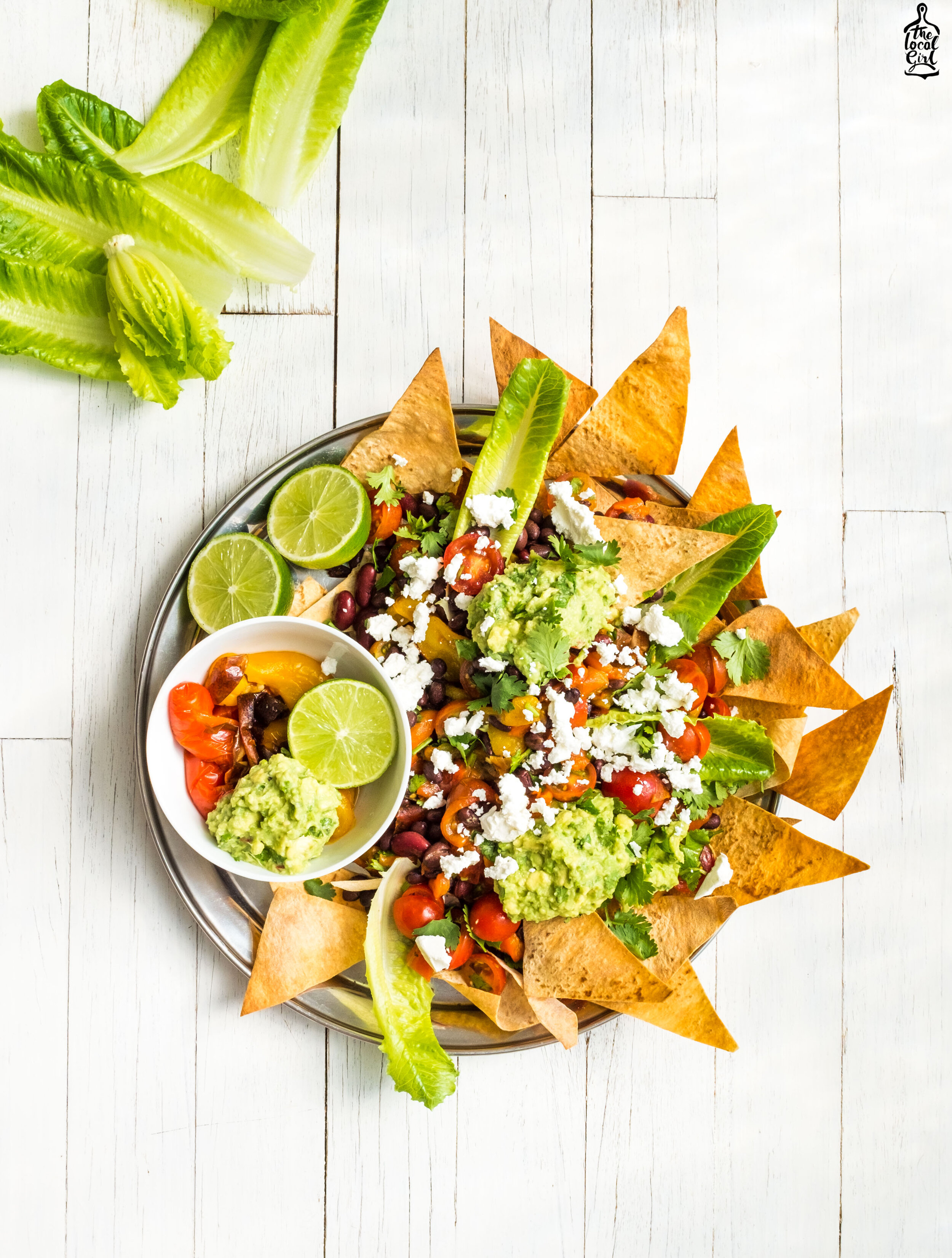 Healthy Loaded Nachos 