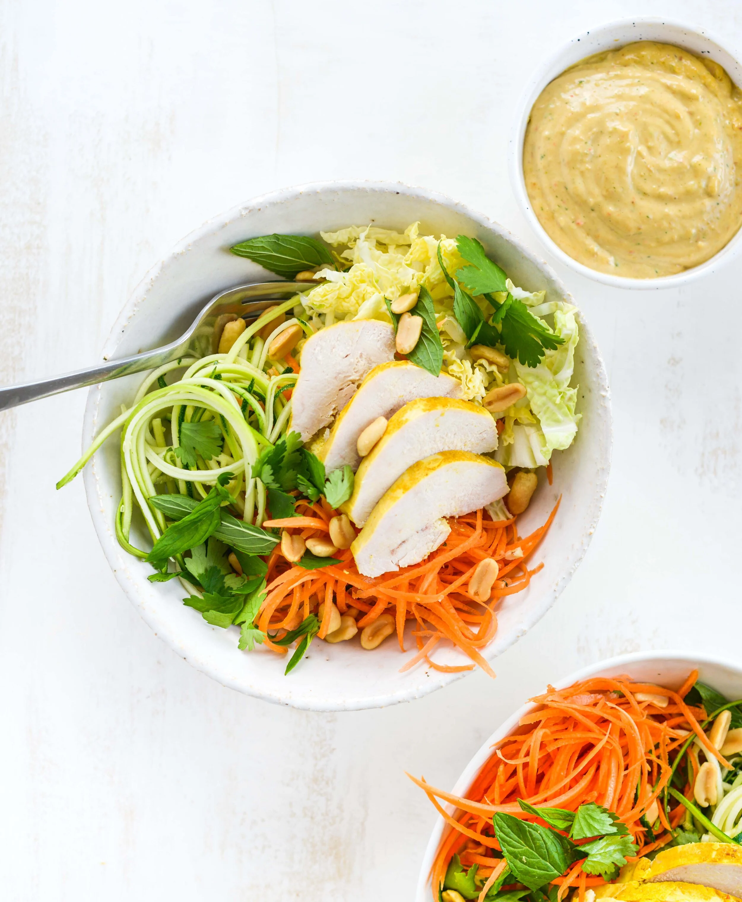 Chicken Pad Thai Salad 