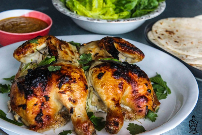 Muslim Chicken and Bits 