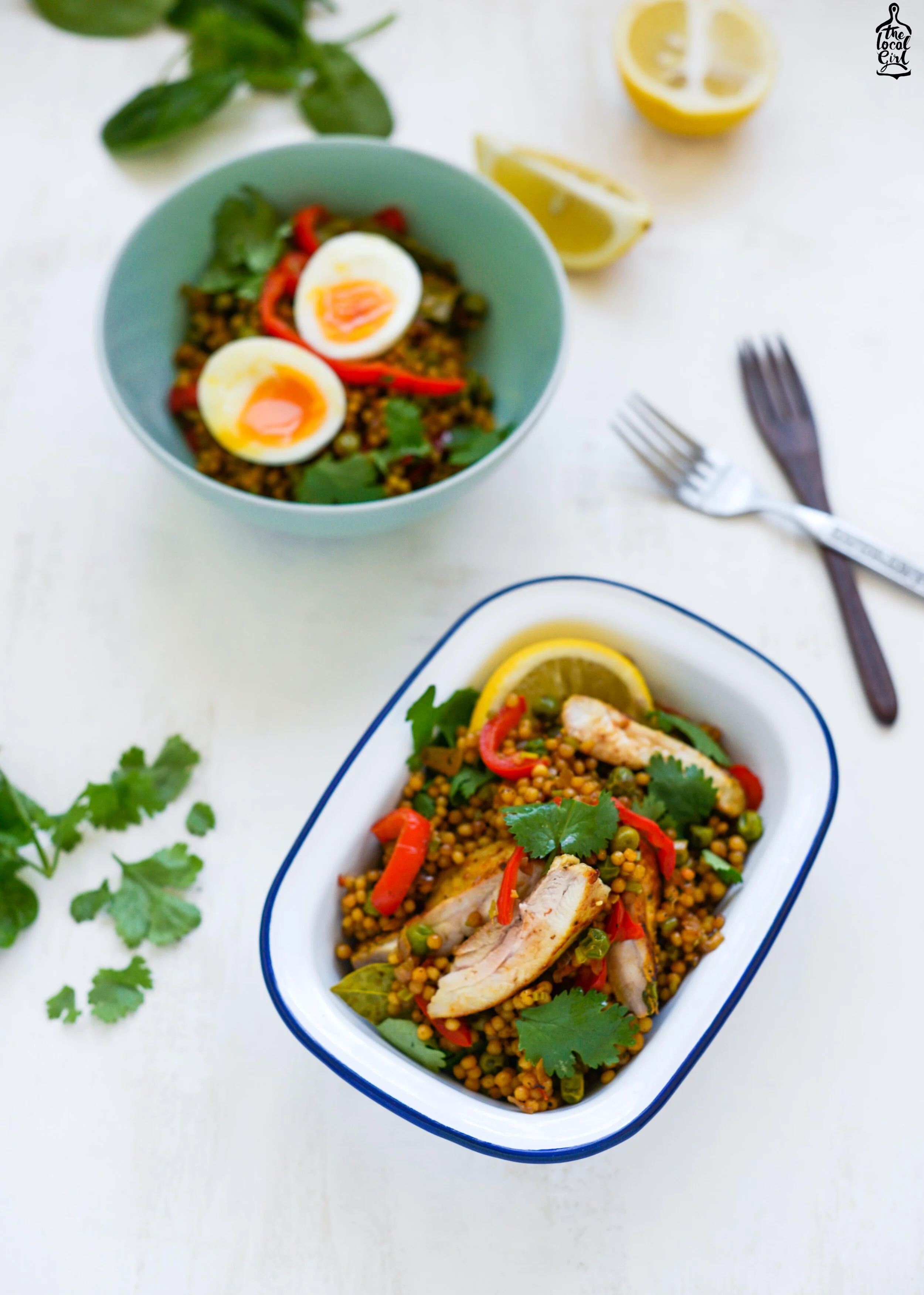 Moroccan Kedgeree 