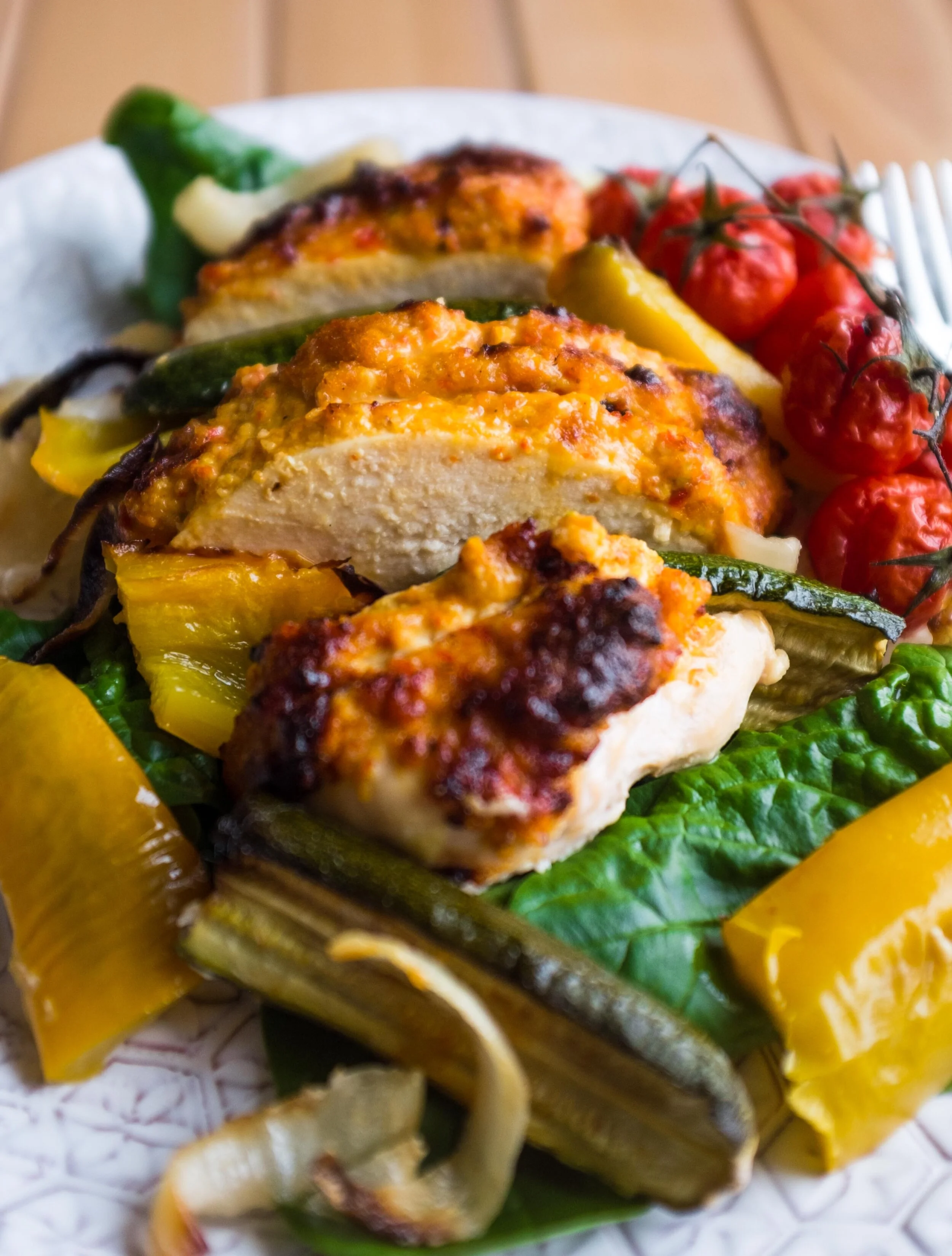 One Pan Capsicum and Cashew Chicken