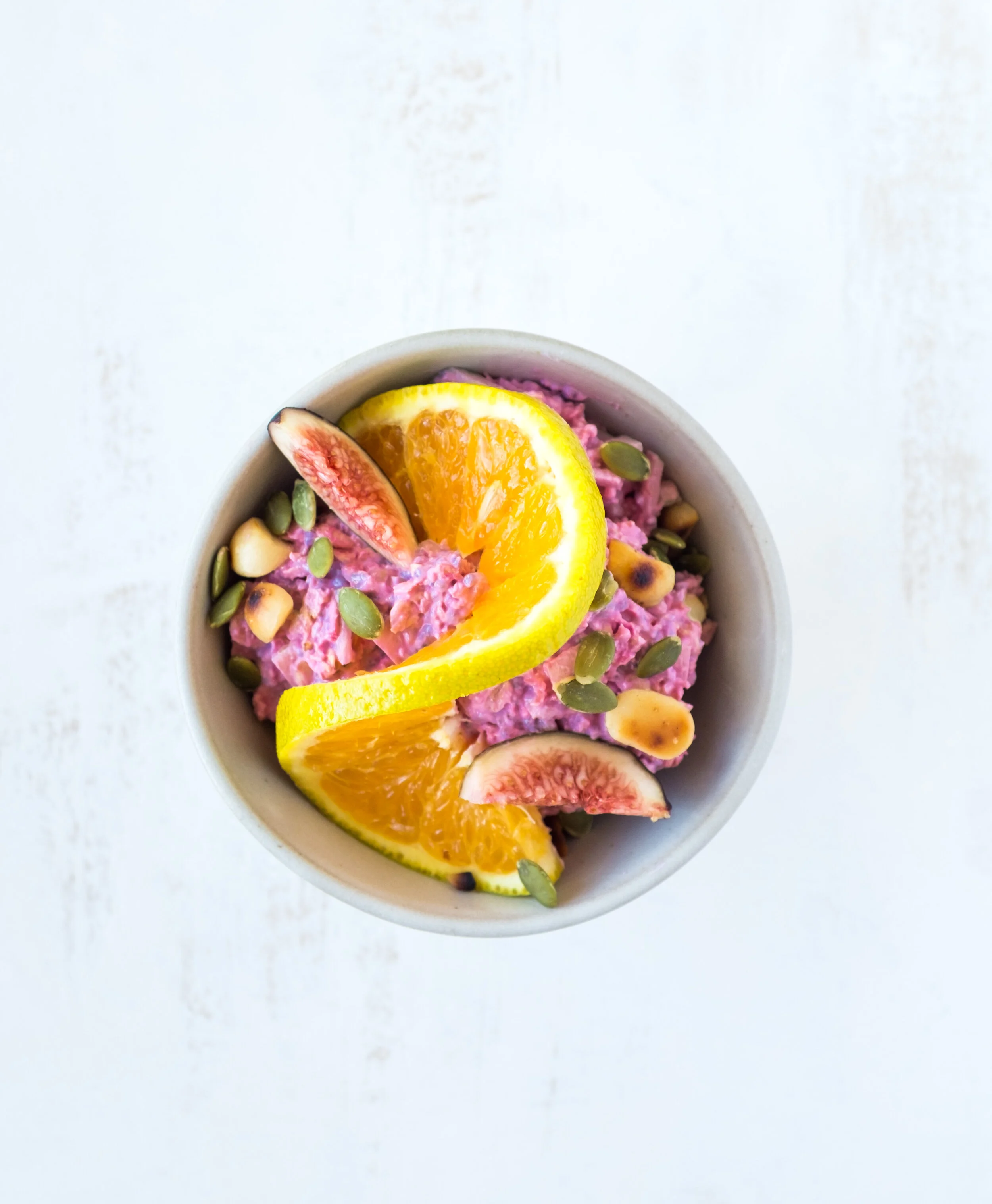 Beetroot Bircher Muesli 