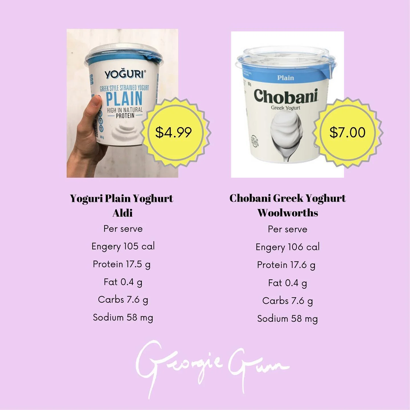 I mean I love Chobani marketing but I definitely don&rsquo;t want to pay an extra $2 for it 🙅🏼&zwj;♀️ 

I will continue to expose the food marketing industry one product at a time. If it takes me my whole life.