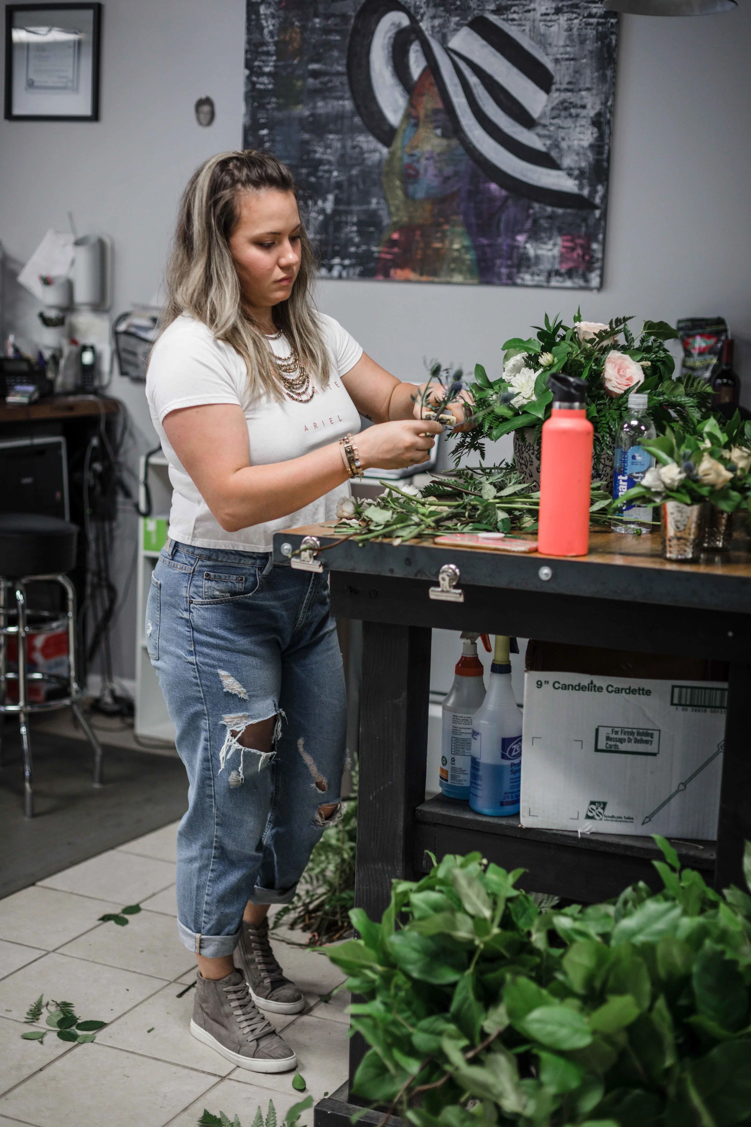 Nichole Johnson of XO Design Co