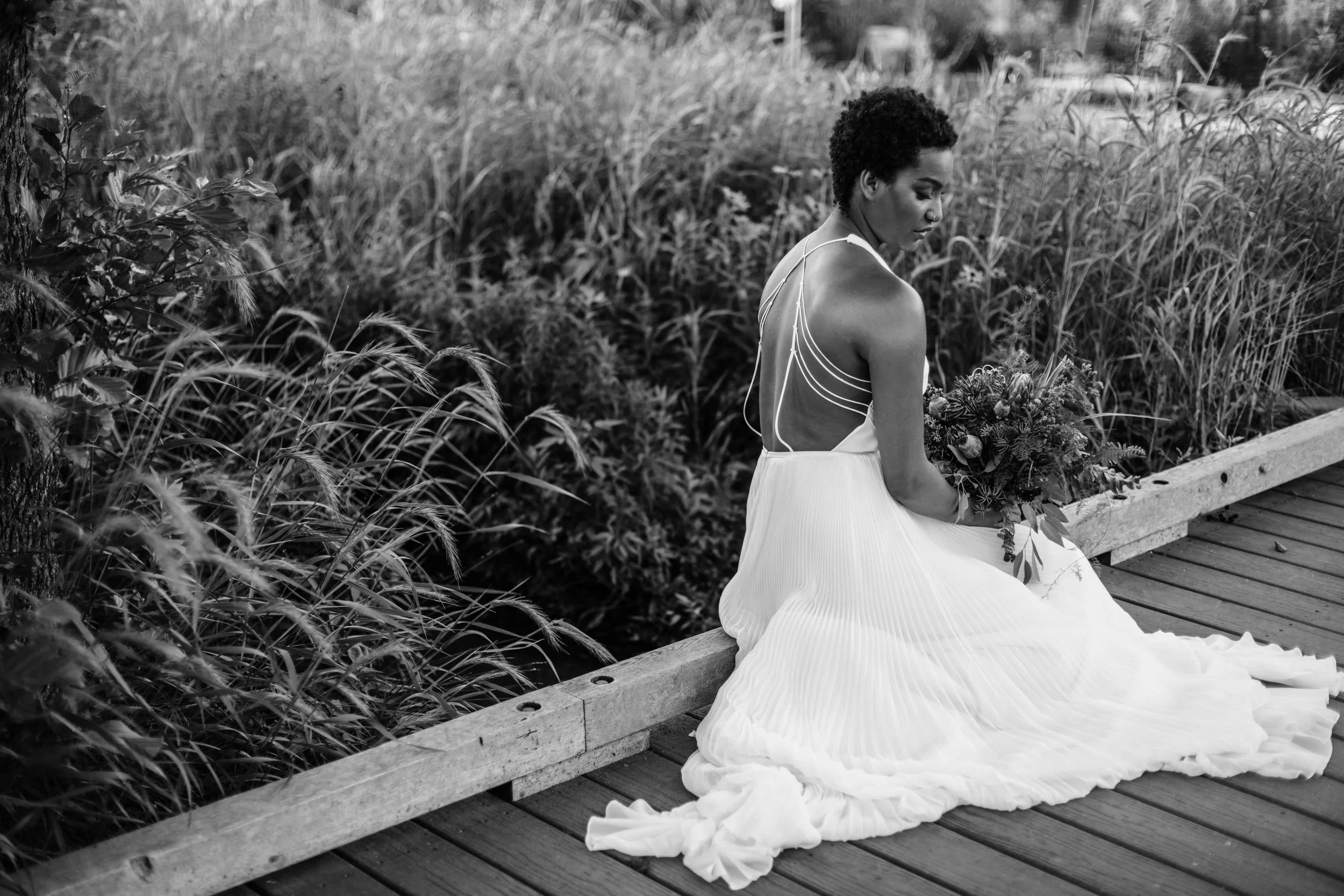 Elopement inspiration photography in Chicago