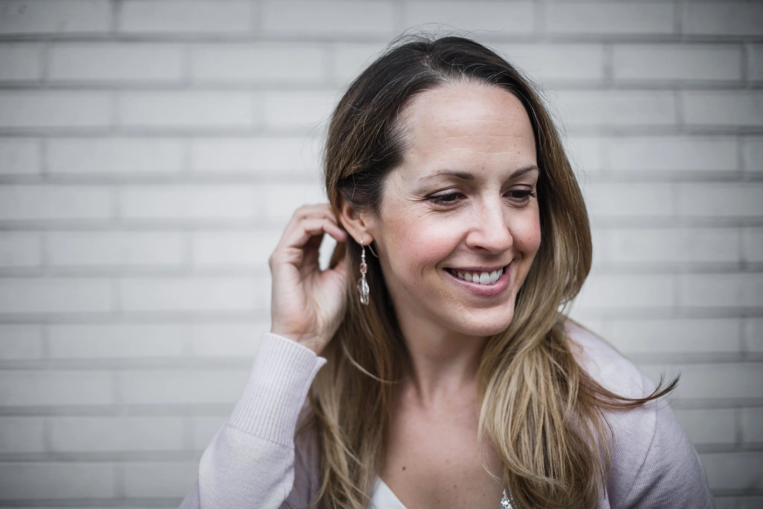 Stacy Mikulik, owner of grace + hudson for Inspired Chicago feature series