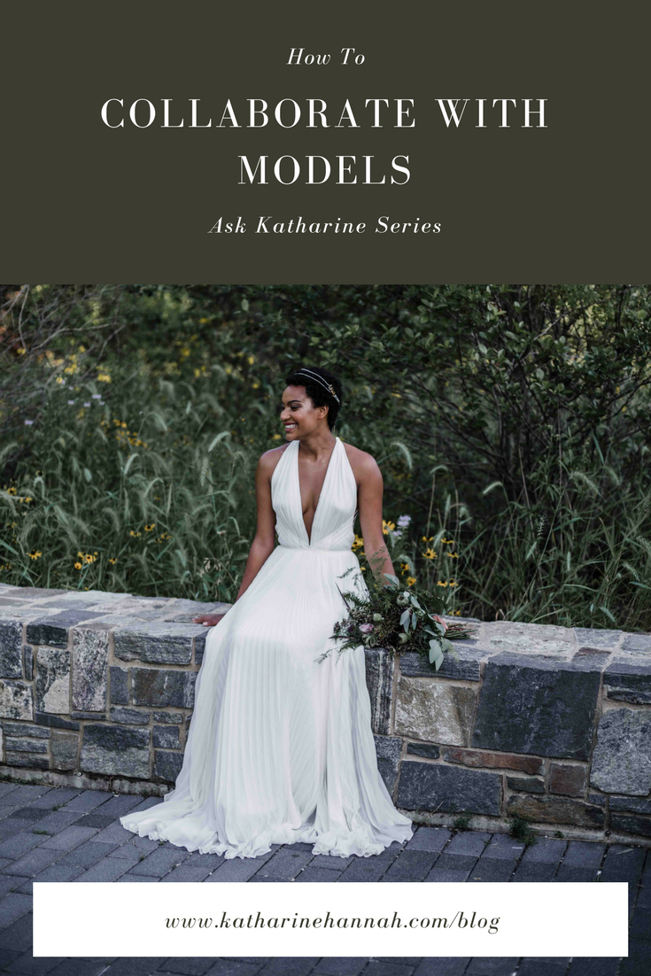 How to collaborate with models explained by Chicago portrait photographer Katharine Hannah