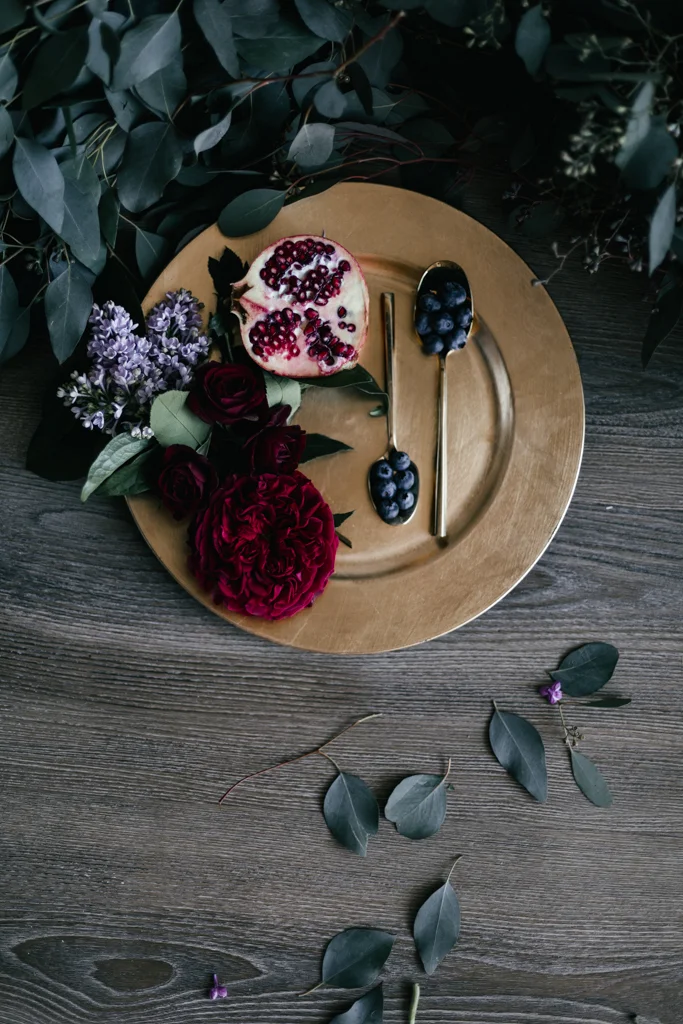 Chicago branding phtoographer Katharine Hannah works with Floral Designer Brittney Kee