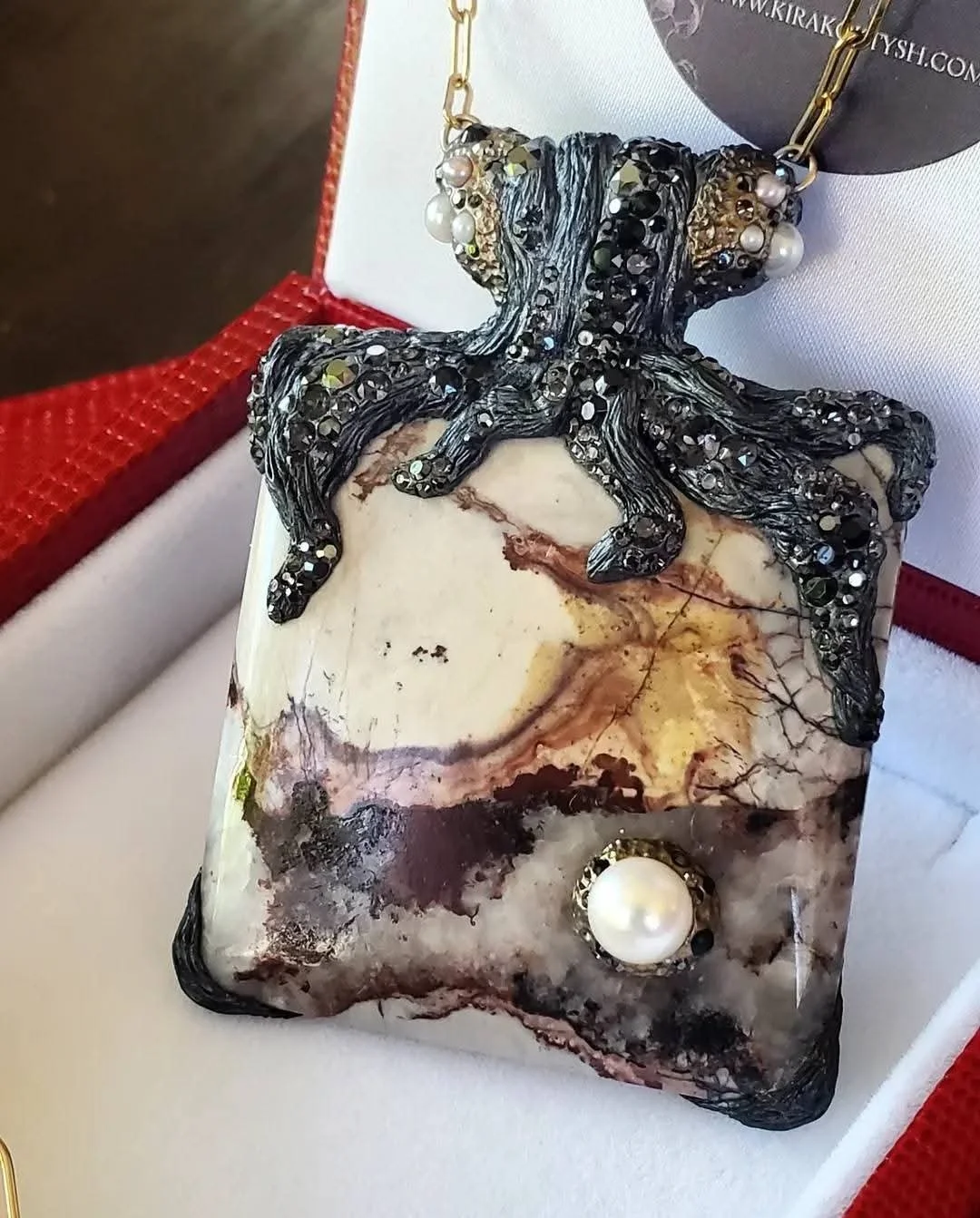 Autumn in the Mountains Necklace