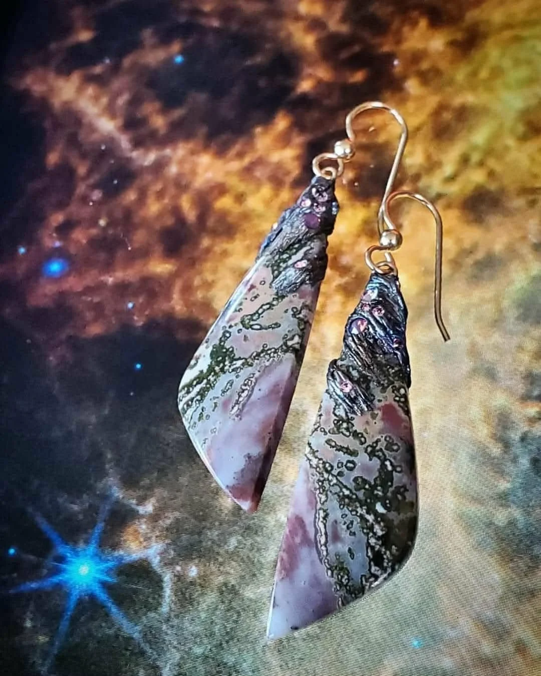interstellar Wind Earrings