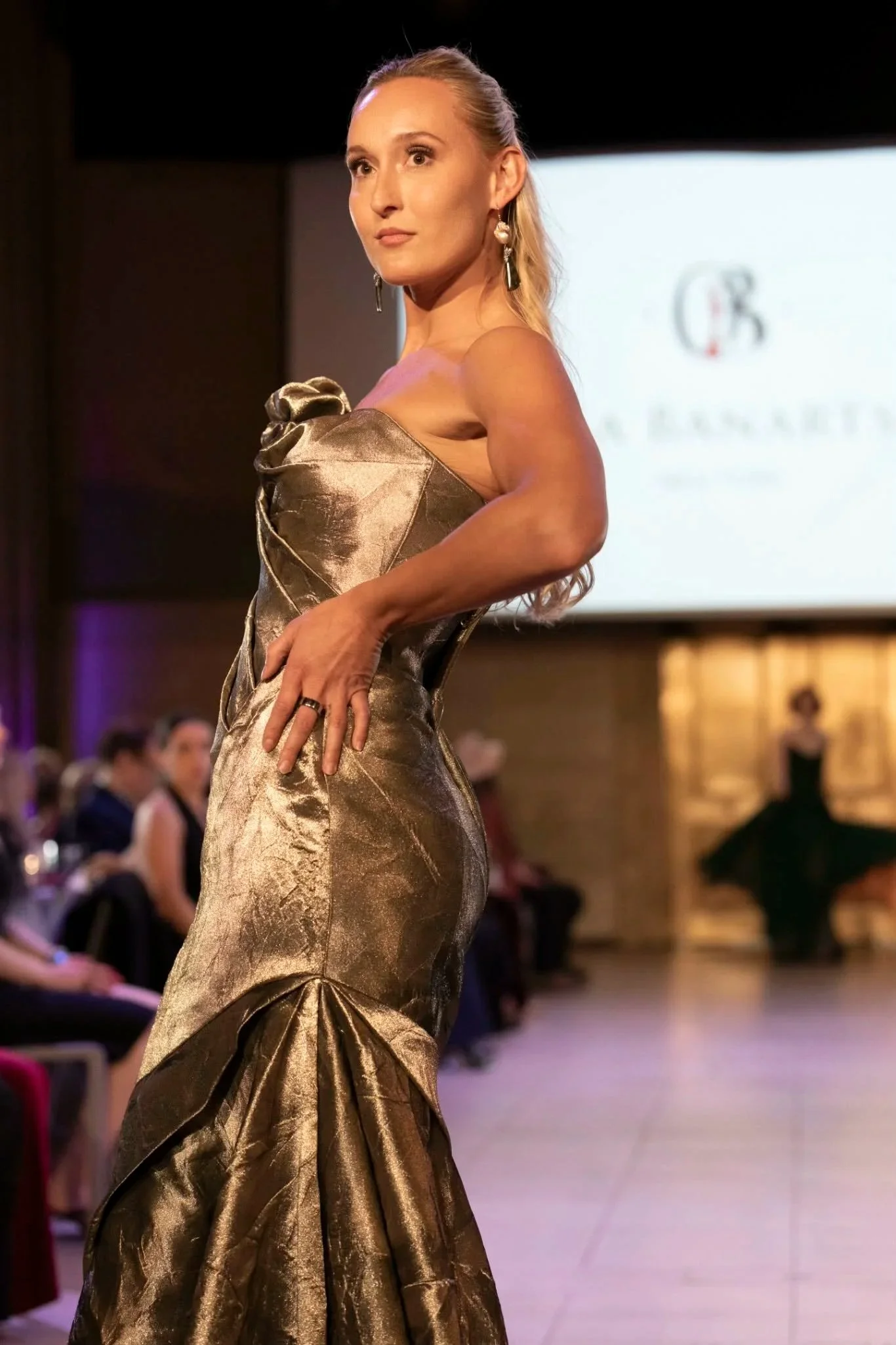 "Winter Atlantic Surf" Earrings