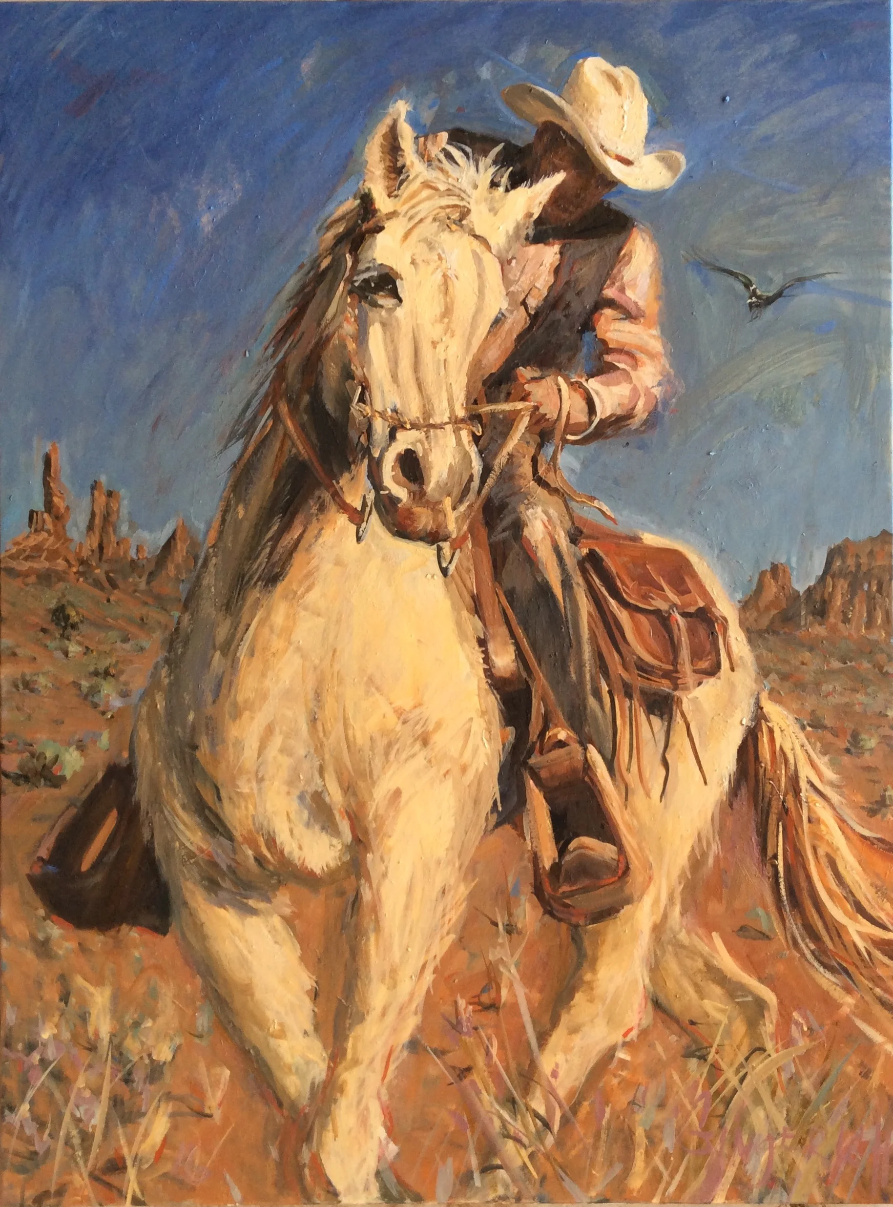 Lucy 40 x 30 inches, oil on canvas