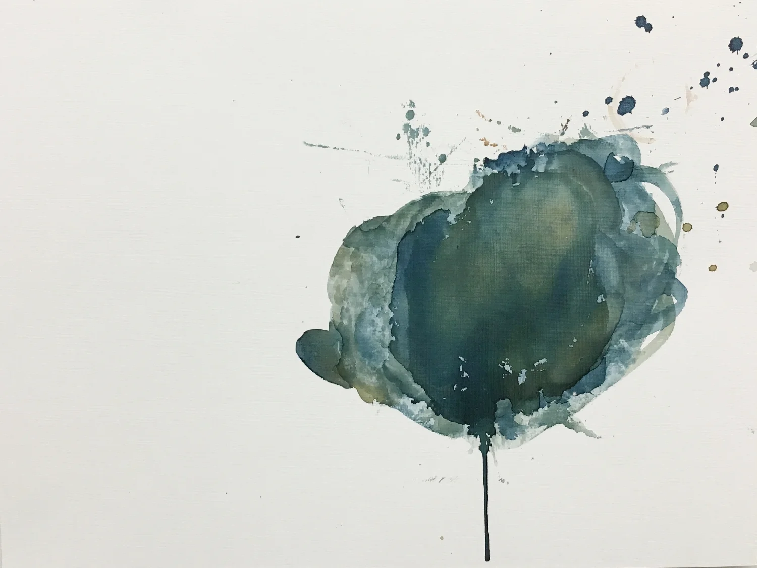 Solidified in Flight