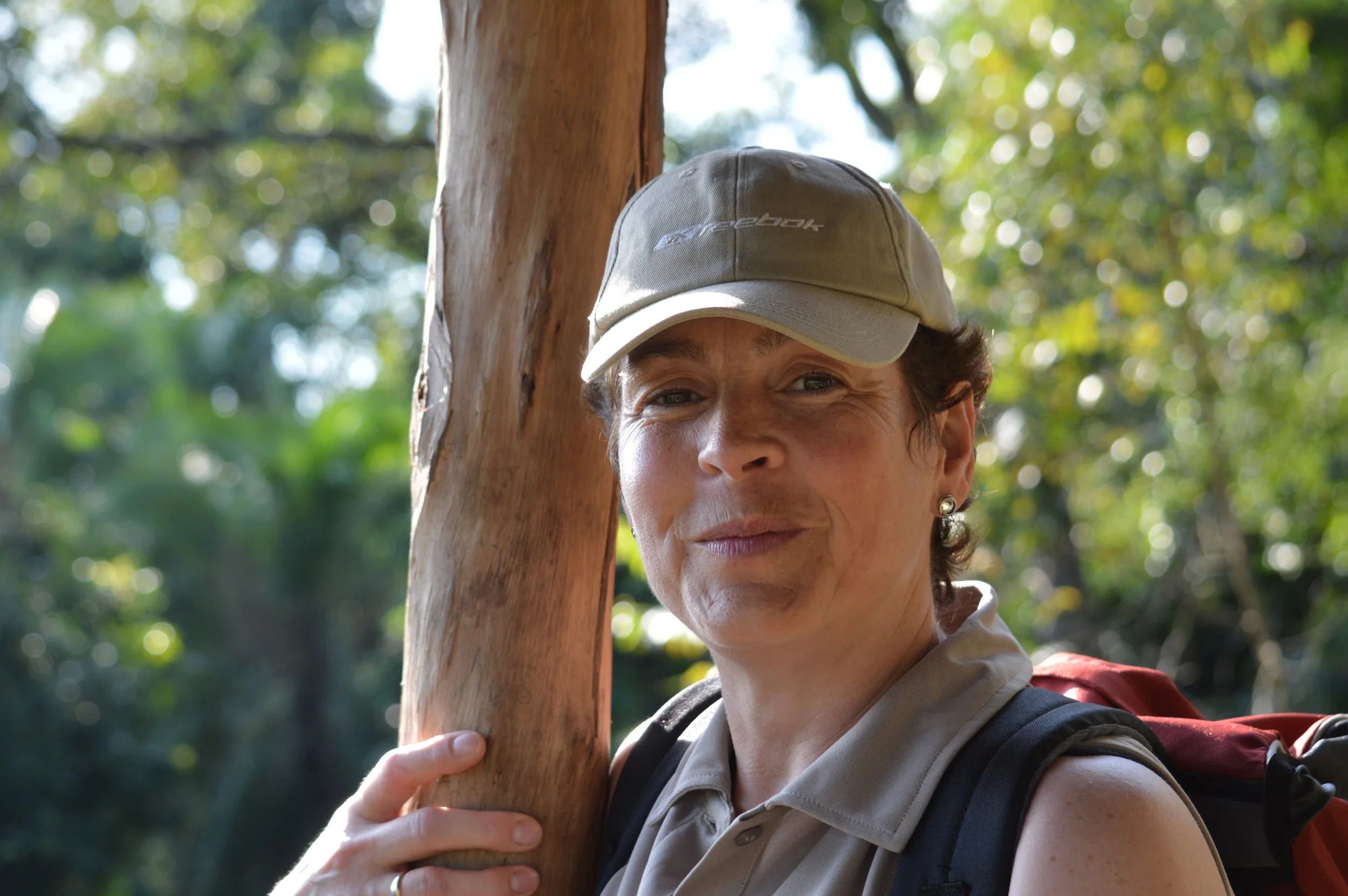 I fell in love with Africa for the first time inside Kibale national park in Uganda on my Chimpanzee habituation experience-Angie