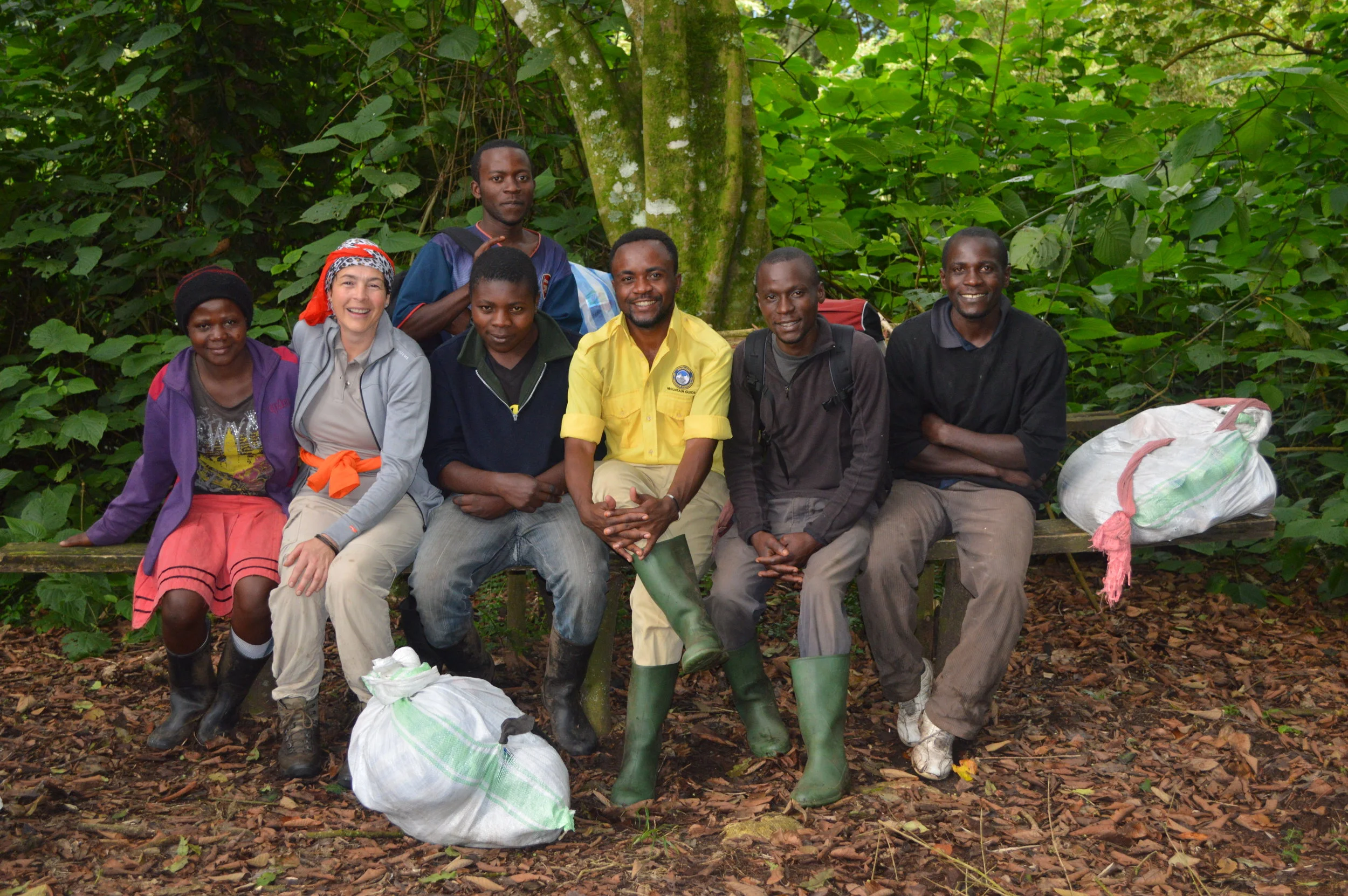 The best time you can have while sharing with your guides on an African safari.