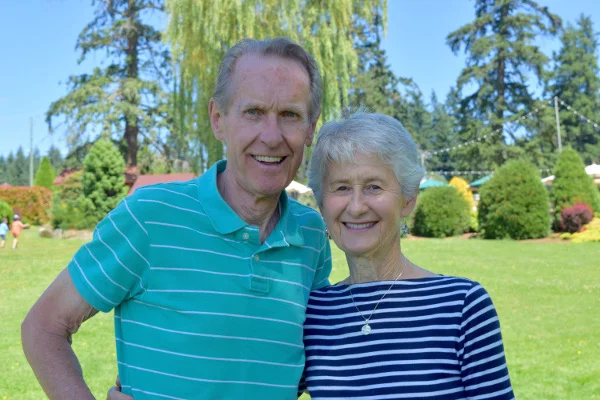 Clayton and Isobel Dougan