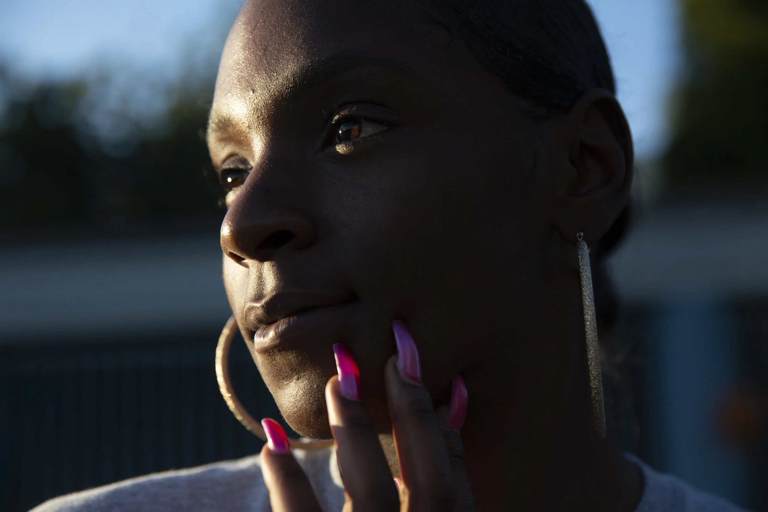  “These teenagers, they could be anywhere else but they’re here,” says Kiah Kyle, a youth squad worker who helps facilitate SNL. “They may not be doing too much, but they’re here - not doing other stuff.”  
