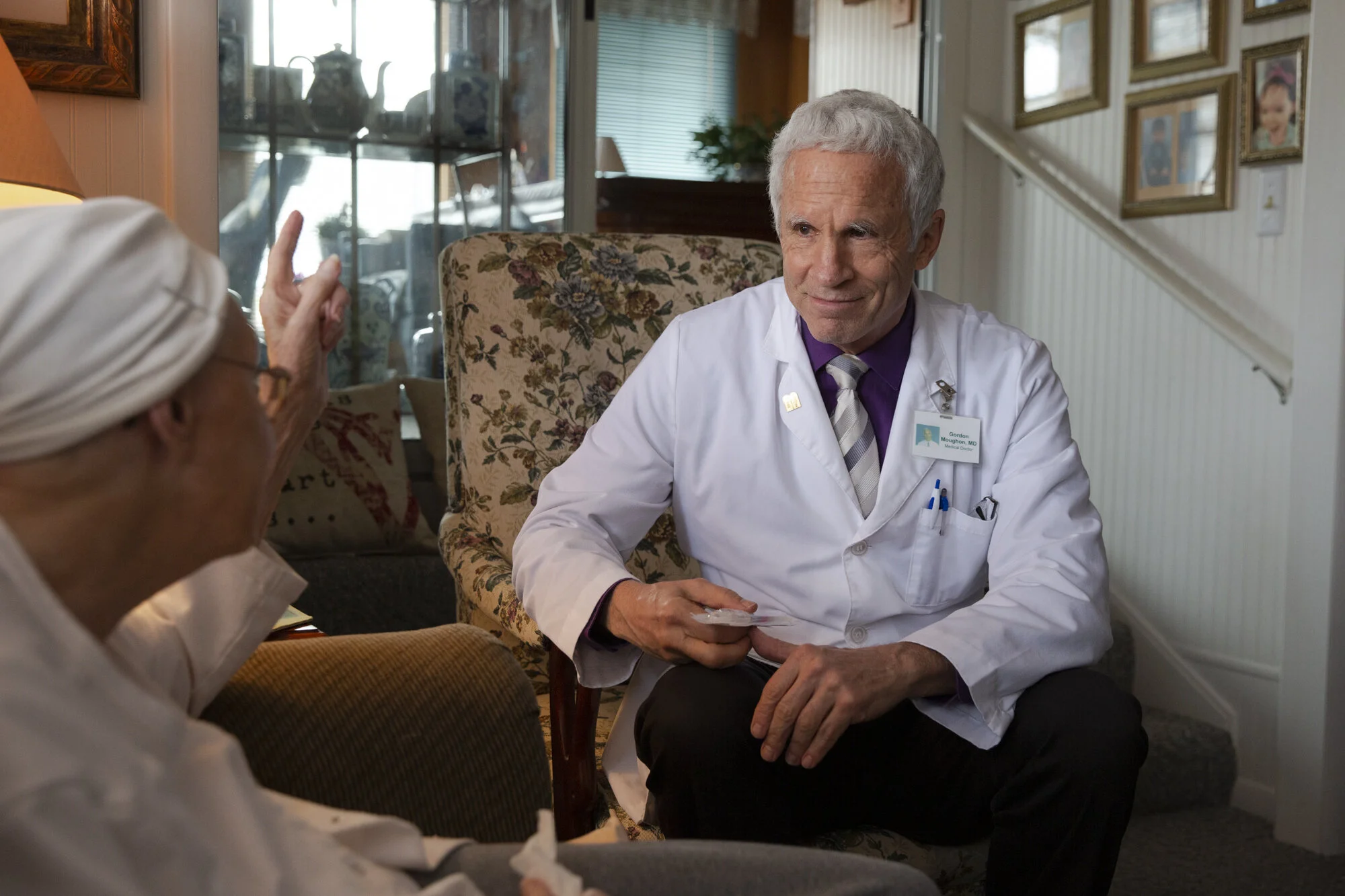  “I feel extremely blessed to have the privilege of being a doctor and serving people who I know are created in the image of God,” says Dr. Moughon. 