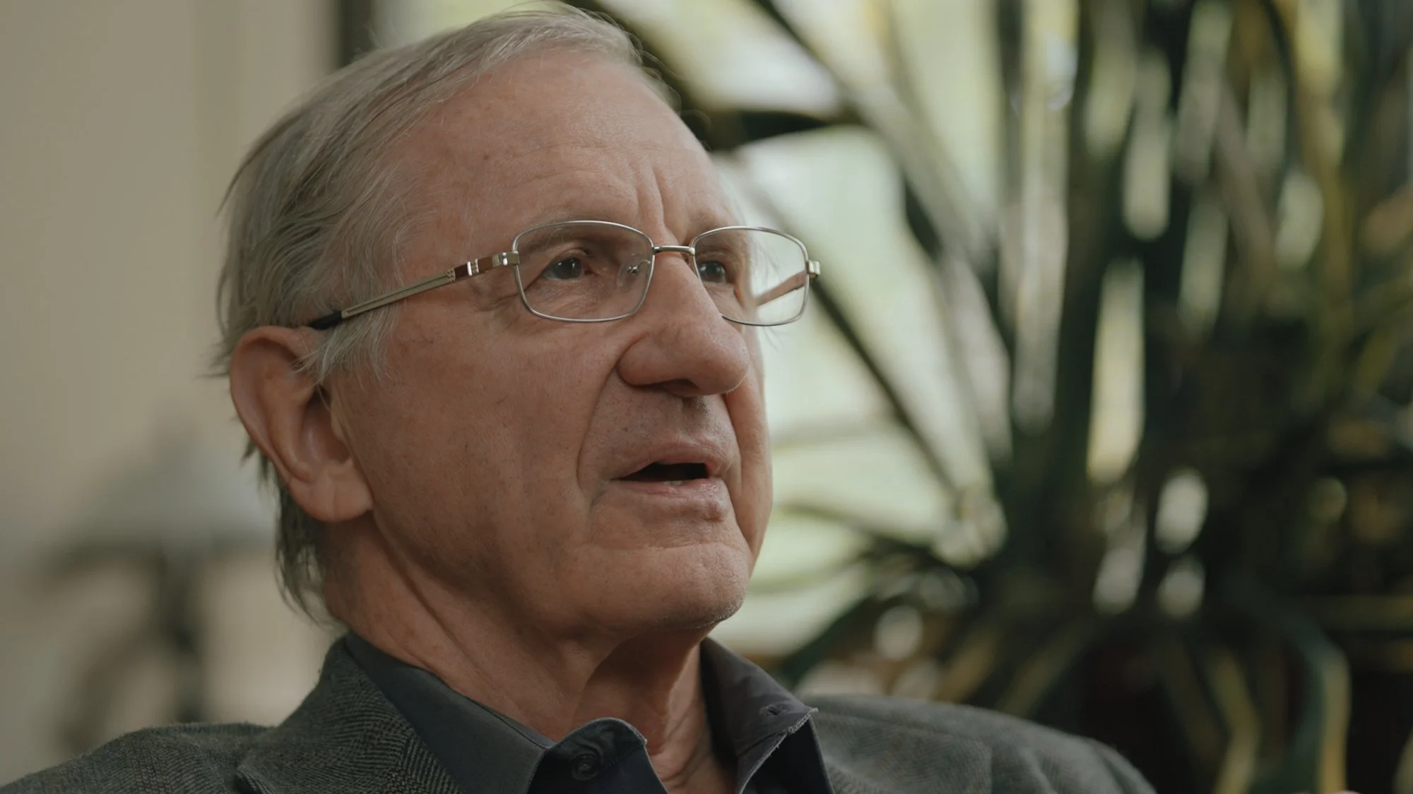  Interview frame from   With Every Breath     filmed for ProPublica. 