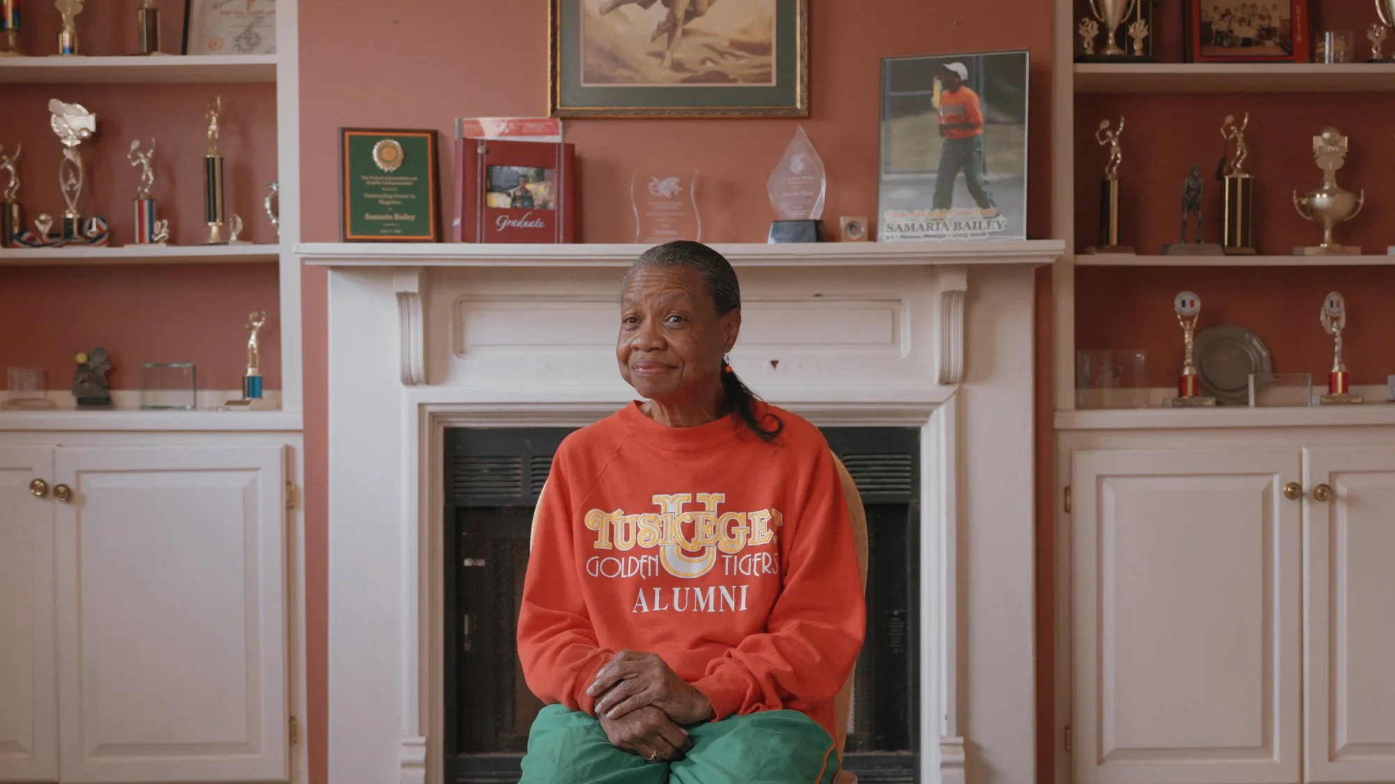  Interview frame from   Cookie and Zo’e   filmed for ProPublica. 