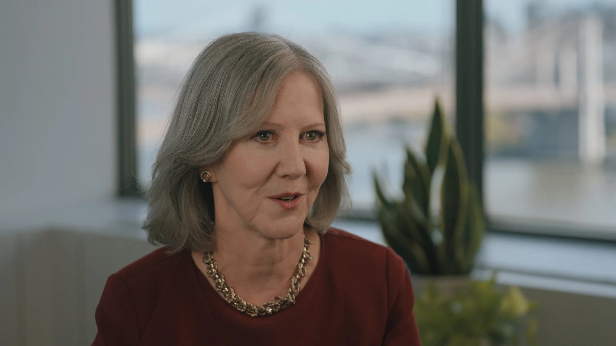  Interview frame from a piece for the  Center for Reproductive Rights.  