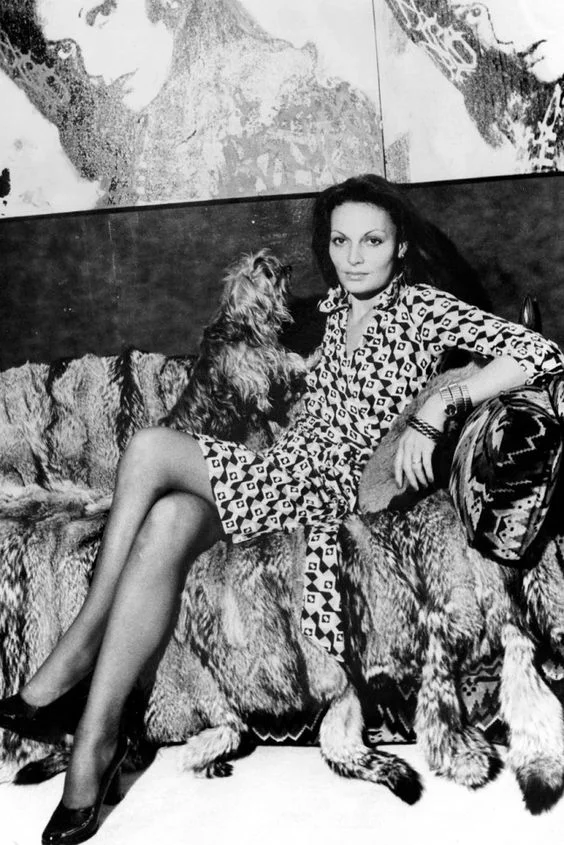 DVF {via MarieClaire UK}