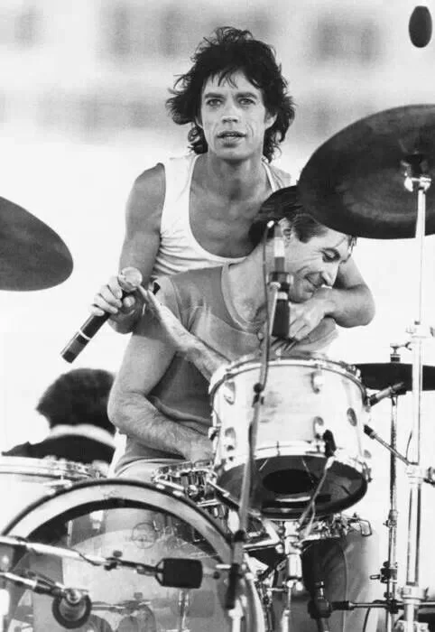 Jagger and Watts {unknown}